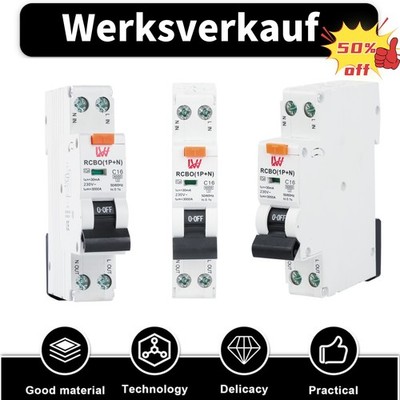 Tpy A FI/LS-Schalter Leitungsschutzschalter Fi-Schalter Kombination RCBO 10-25A