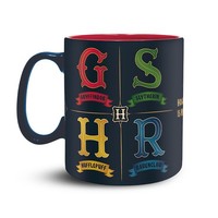 Harry Potter – Hogwarts Houses Tasse – 460 Ml – Neu