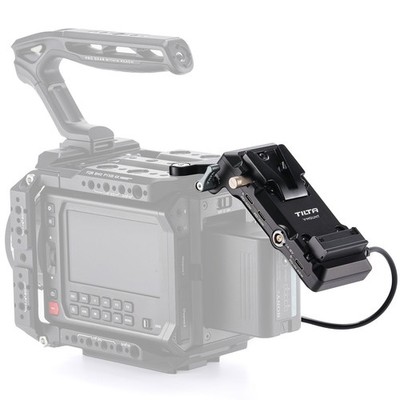 Tilta Foldable Battery Plate für Blackmagic PYXIS 6K/12K