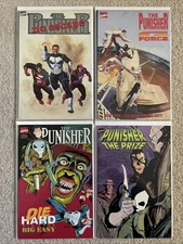 4 Punisher Prestige Special One-Shot Comics Lot GForce No Escape Prize Die Hard