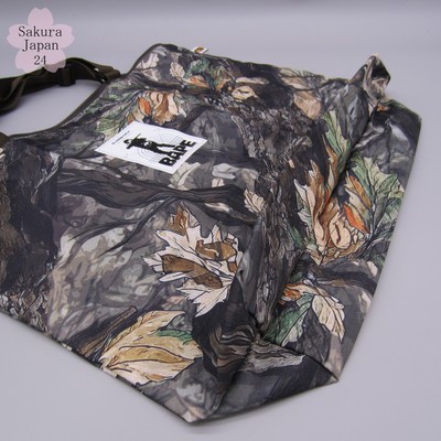 BAPE A Bathing Ape Tote Bag Tree Edge Camo August September 2025