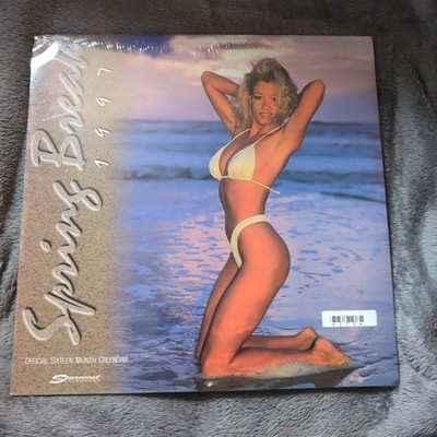 SPRING BREAK 1997 CALENDAR VTG