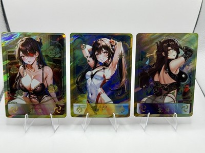 Genshin Impact Beidou HuTao Lot of x3