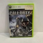 Call of Duty 2 Xbox 360 with Case Shooter Game