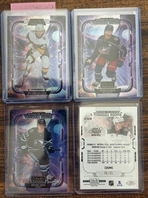 2025-26 O-Pee-Chee Platinum Cosmic (COMPLETE YOUR SETS)