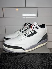 Nike Air Jordan 3 Retro Cement Grey Men’s Size 11 (CT8532-106)