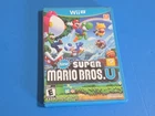 426:  New Super Mario Bros U (Nintendo Wii U, 2012) Complete CIB