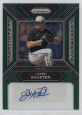 2024 Panini Prizm Sensational Signatures Green Jared Shuster #SS-JS Auto 4g8