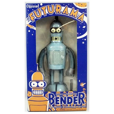 Rocket USA Futurama Bender Blechspielzeug Roboter Fenster Box