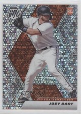 2021 Panini Mosaic Rookie Variation Quick Pitch Prizm Joey Bart #RV-12 8k4