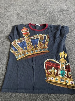 Dolce & Gabbana Jungen T-Shirt Alter 9/10 Jahre