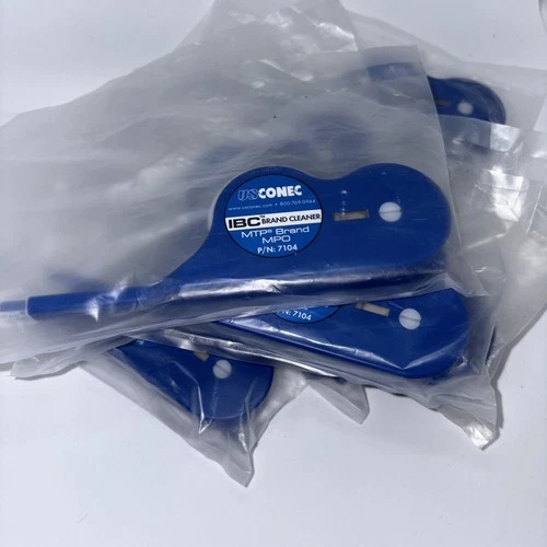 IBC Brand Cleaner MTP Brand MPO P/N: 7104 - Lot Of 8 - Brand New - Fast Shipping