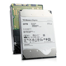 WD DC HC560 20TB WUH722020BLE6L4 0F38785 7.2K RPM SATA 6Gb/s 512e 3.5" HDD