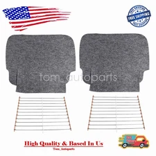 FOR GMC YUKON SIERRA CHEVY TAHOE SILVERADO SEAT SPRING WIRE GRID &FELT PAD 2 SET