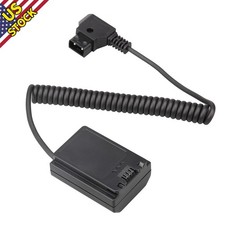 D-Tap to NP-FZ100 Dummy Battery Power Cable for V-mount for Sony A7S3 A7R4 A7M4