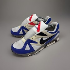 Nike Air Structure Triax Max 91 Persian Violet White DC2548-100 Mens 9 no laces