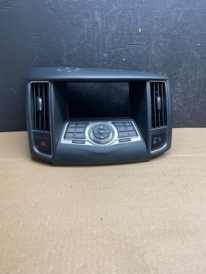 2011 2012 2013 Nissan Maxima Radio Audio Panel Control Bezel Trim  AC6144 DG
