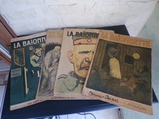 WW1 4 Revues anciennes La
