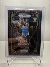 2024 Panini Prizm Monopoly Rookie Card Angel Reese Red Icon #68 Chicago Sky WNBA