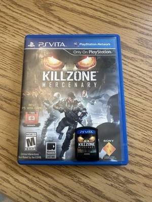 Killzone: Mercenary (Sony PlayStation Vita, 2013) - CIB, TESTED/WORKING!