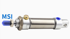 1pc MSI 16 75S Single Action Cylinder Stainless Steel Mini Pneumatic Cylinder