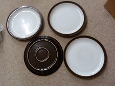 Denby Merlot  8½" Salad/Desert Plates