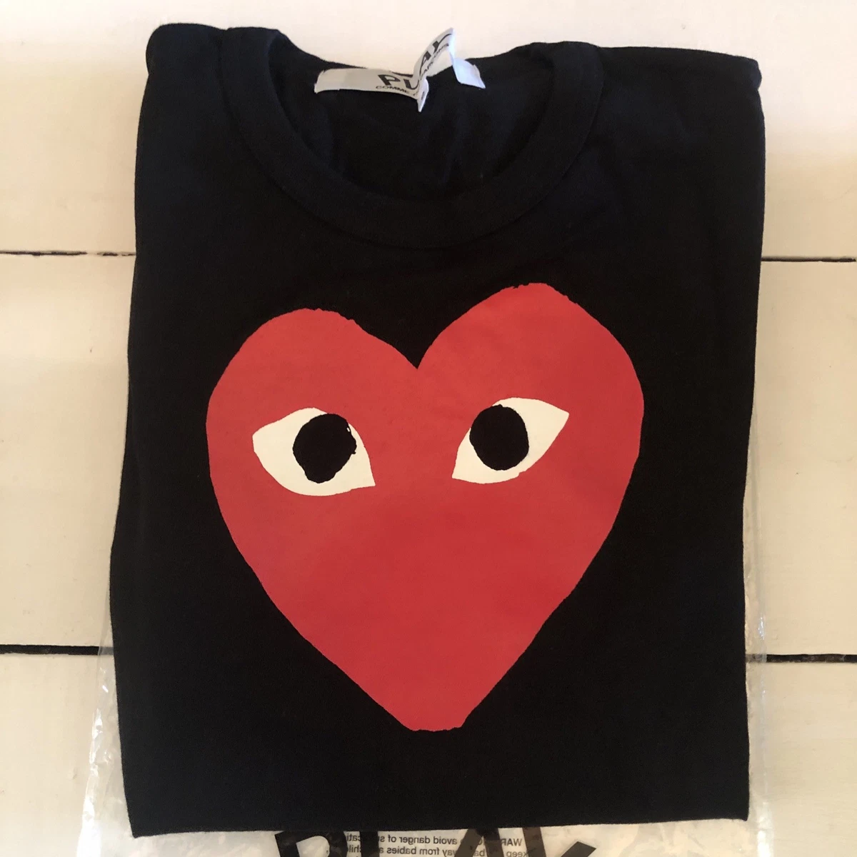 Comme des Garçons Men's T-Shirts for sale - eBay