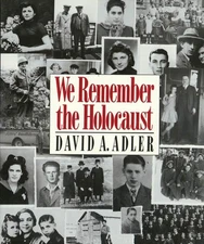 We Remember the Holocaust, Adler, M.