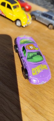 RARE Scooby-Doo Daphne '96 Camaro Racing Champion Diecast 1:64 purple Preowned