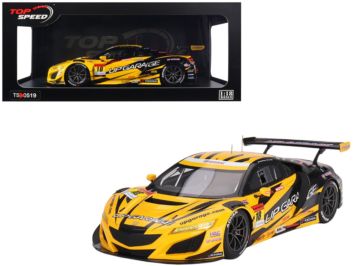 Honda NSX GT3 EVO22 #18 Super GT 2023 1/18 | eBay