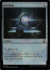 MTG Sol Ring (Ripple Foil) Foil NM MH3 Commander