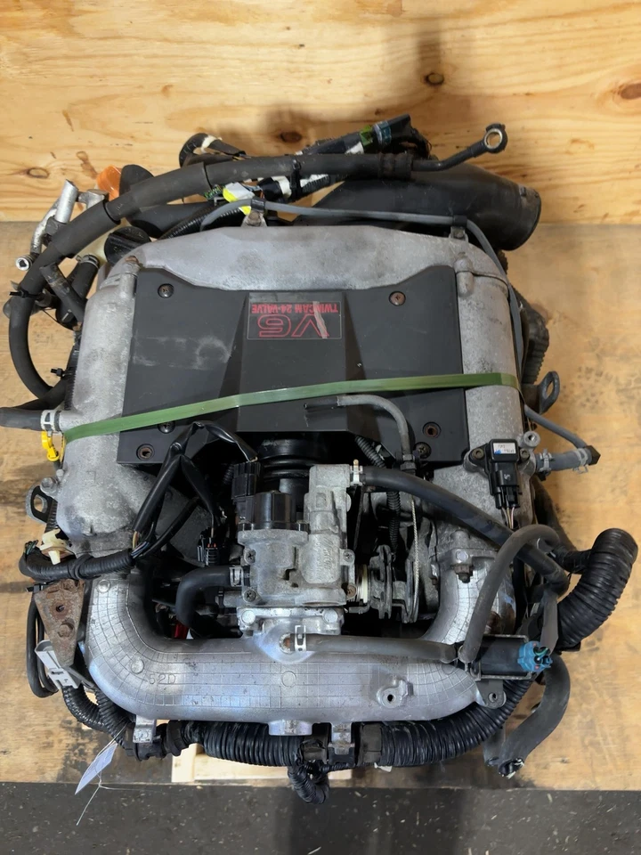 01 02 03 SUZUKI GRAND VITARA Conjunto de motor/motor 2,7 l (vin 9 6º dígito) Foto 3 de 4