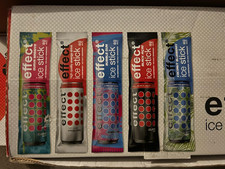 Effect ice sticks Wassereis Energy ca. 280 Stk. (ca.14 x 20 je Sorte á 40ml)