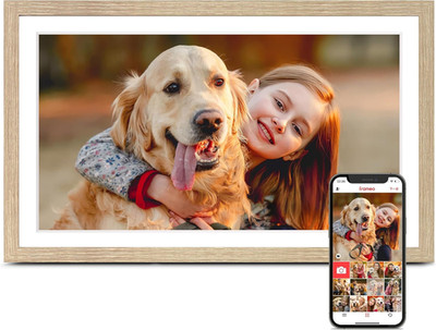 Digital Picture Frame Large, 15.6 Inch Digital Photo Frame Frameo, Wifi Electric