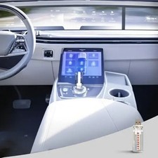 Mini USB Touch Control LED Ambient Light - 4 Lighting Modes Stab Color: Whit