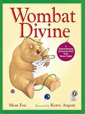 Wombat Divine: Great for Holiday and - Paperback, by Fox Mem - Acceptable
