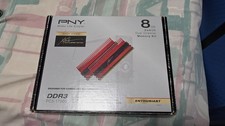 PNY XLR8 8GB 2x4GB DDR3-2133 Ram kit MD8192KD3-2133-R-X10-Z