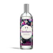 The Body Shop Dewberry Fragrance Mist 100ml Refreshing Body Spray