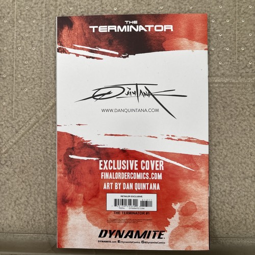 Terminator #1 NYCC24 TRADE & B&W VARIANT Dan Quintana Exclusive LTD 500 - Bild 7 von 21