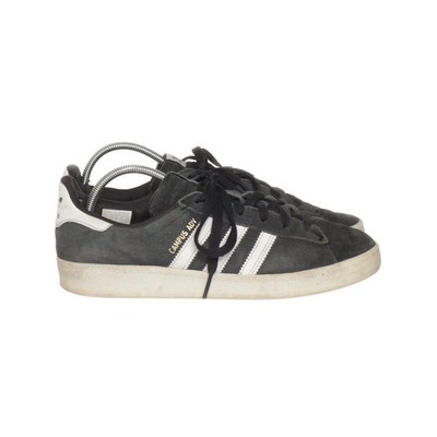 Adidas, Sneaker, Größe: 39/40, Campus Adv, Schwarz/Weiß, Herren #Bdh