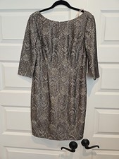 Eliza J Women's Knee Length Dress, Size 10, Lined NWT