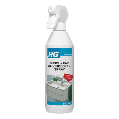 HG Dusch- und Waschbecken-Spray
