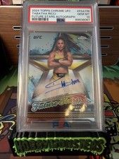 🦈 2024 Topps Chrome UFC Tabatha Ricci Future Stars Auto PSA 10 GEM MINT 🦈 🔥🥵