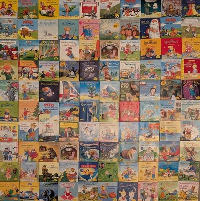 Pixi Bücher 100 Stück Minibücher Sammlung