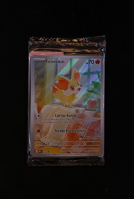 Fennekin - 080 (Pokemon Center Exclusive) 080 Me: Mega Evolution Promo Holo