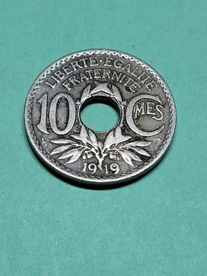 10 centimes Lindauer 1919 ( 054 @ 2022 ) - Photo 1/2