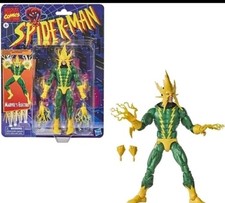 Spider-Man Retro Marvel Legends Electro 6-Inch Action Figure