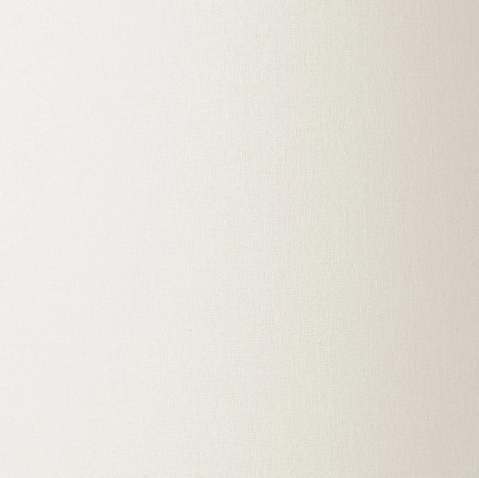 Springcrest Off-White Fabric Set of 2 Tall Drum Shades 14x16x18 (Spider) - Image 2 of 4