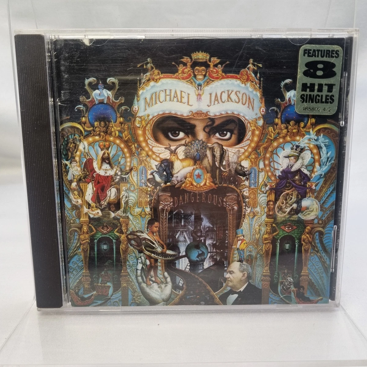 Michael Jackson Dangerous Special Edition for sale | eBay
