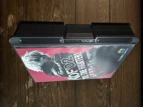 The King of Fighters 02 KOF NEO GEO AES 100% Complete CIB Japan JP | US SELLER